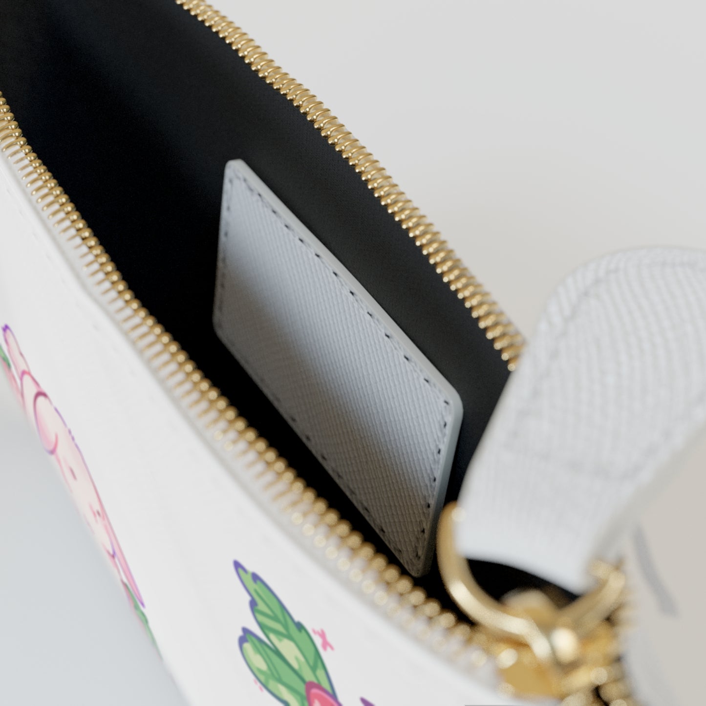Cute Bunny Mini Clutch Bag - Adorable Strawberry & Cherry Designs, Perfect for Spring Celebrations