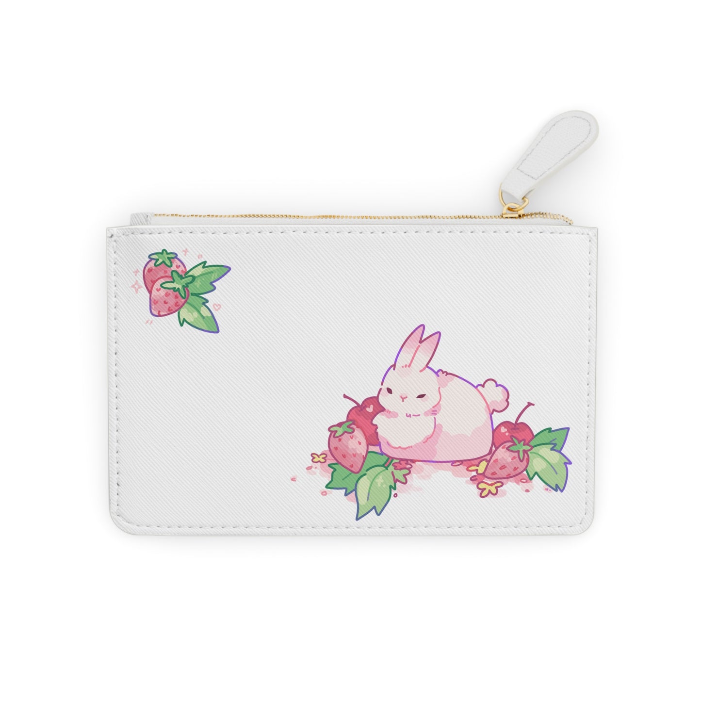 Cute Bunny Mini Clutch Bag - Adorable Strawberry & Cherry Designs, Perfect for Spring Celebrations