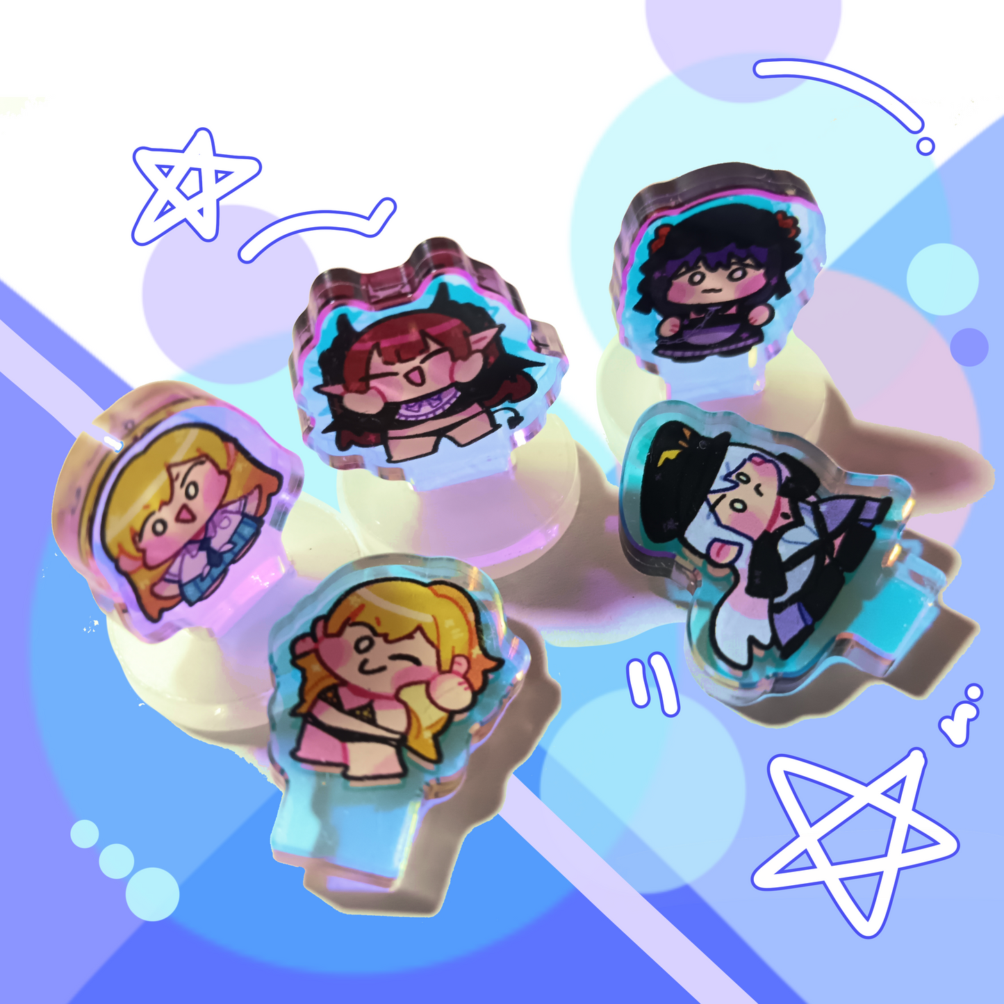 Marin Kitagawa Laser Mini Standee