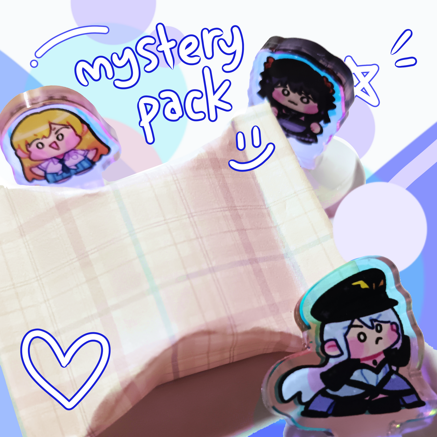 Marin Kitagawa Laser Mini Standee