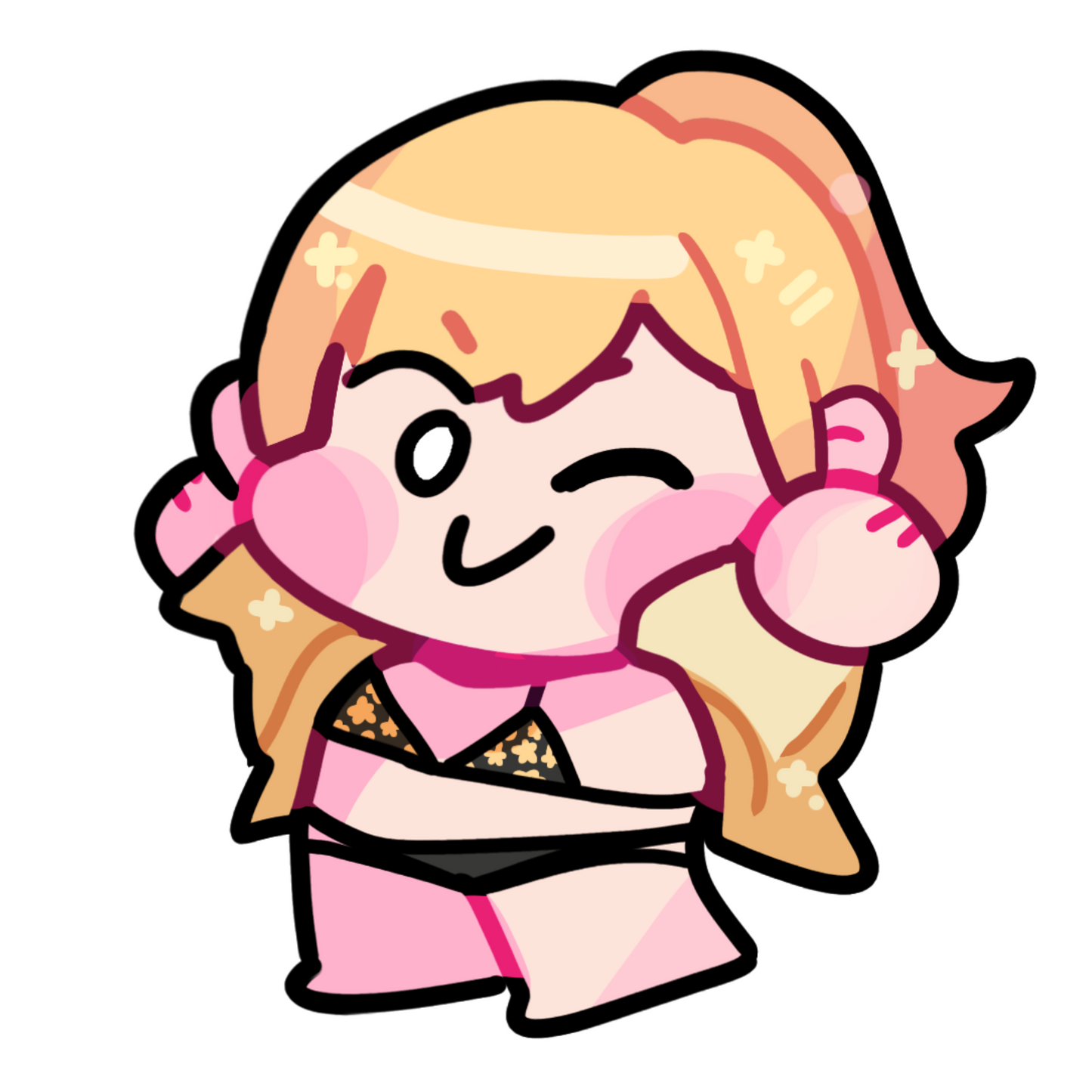 Marin Kitagawa Laser Mini Standee