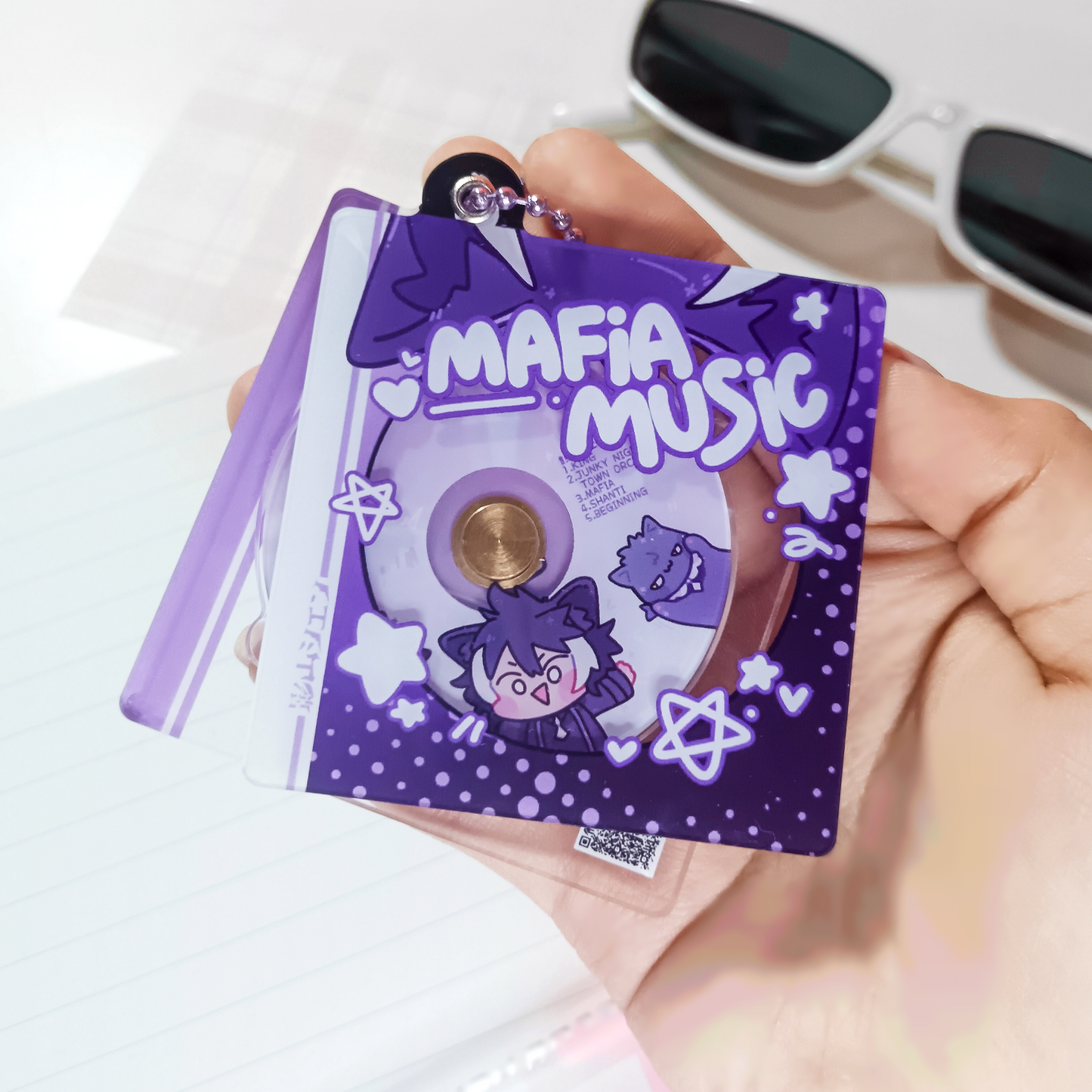 Kageyama Shien CD Mafia Music