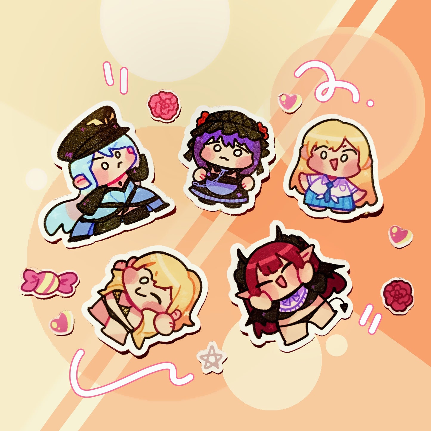 Marin Kitagawa Stickers