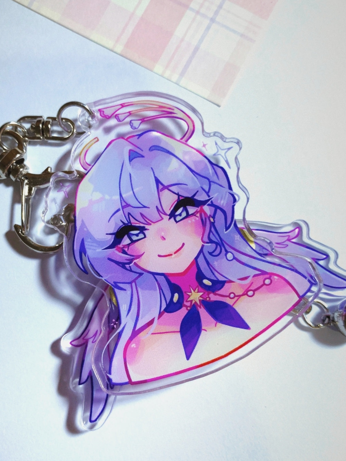 Robin Movable Wings Keychain