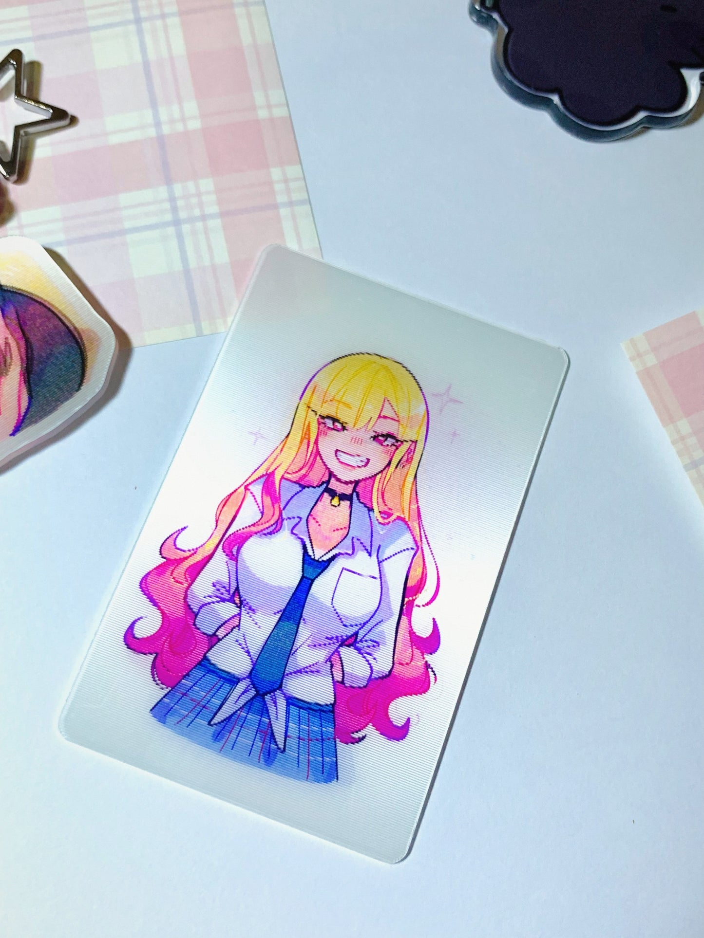 Marin Kitagawa Smile Lenticular Card