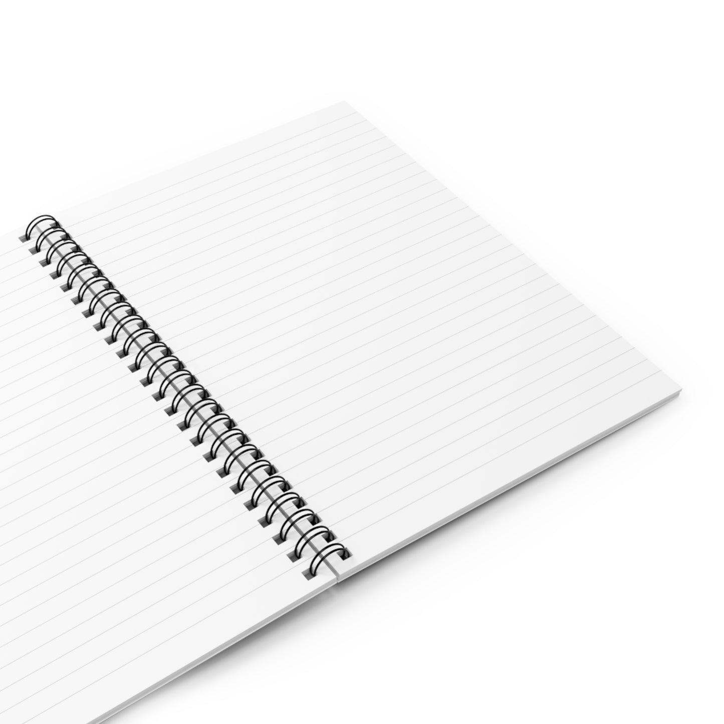 Spiral Notebook - Cute Girl Cat Hugging Anime Design