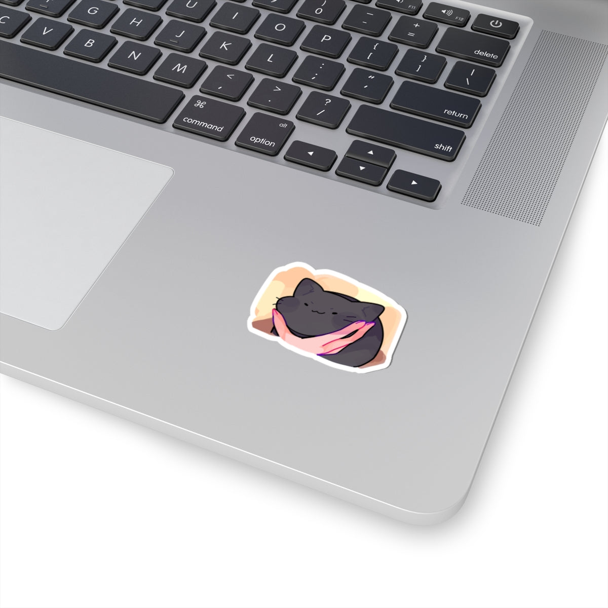 Squish Cat Kiss-Cut Stickers