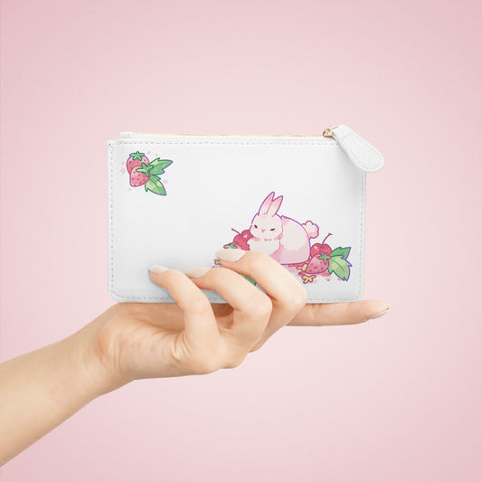 Cute Bunny Mini Clutch Bag - Adorable Strawberry & Cherry Designs, Perfect for Spring Celebrations