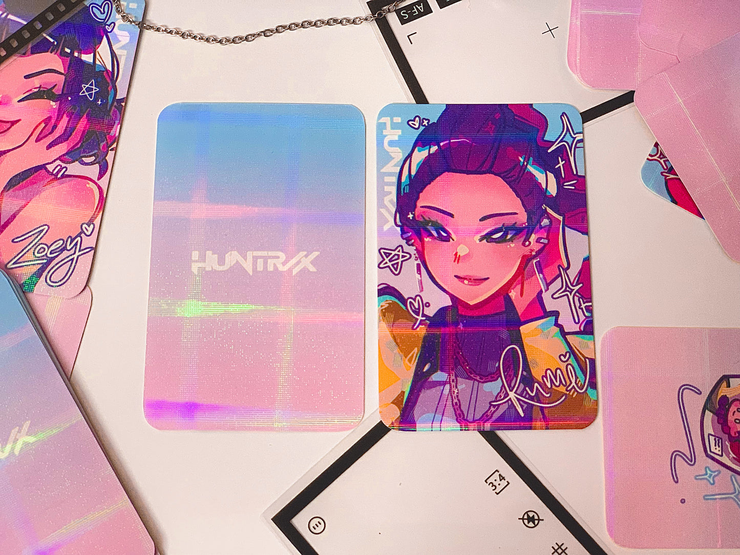 K-Pop Demon Hunters Huntrix Idol Cards