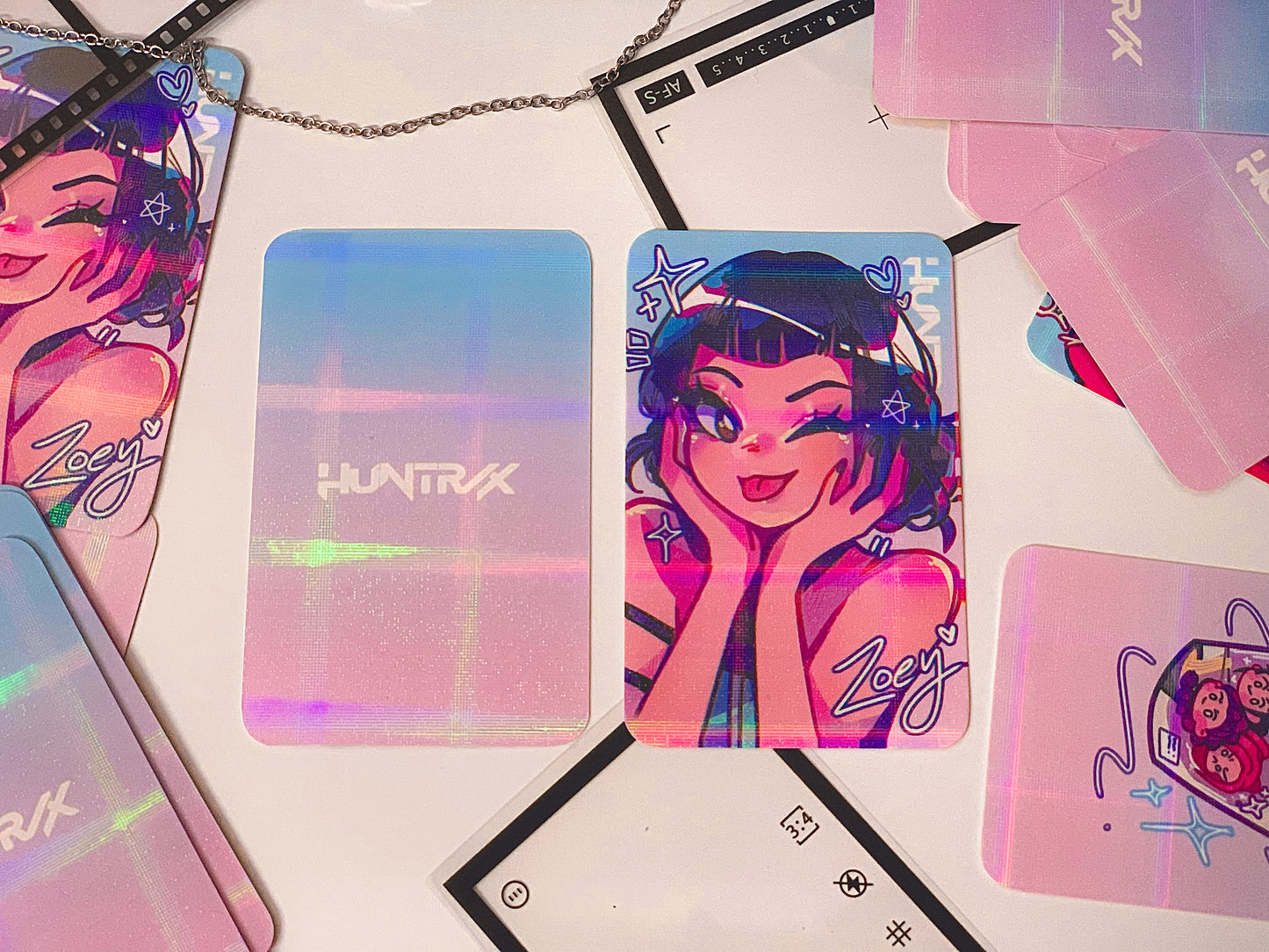 K-Pop Demon Hunters Huntrix Idol Cards
