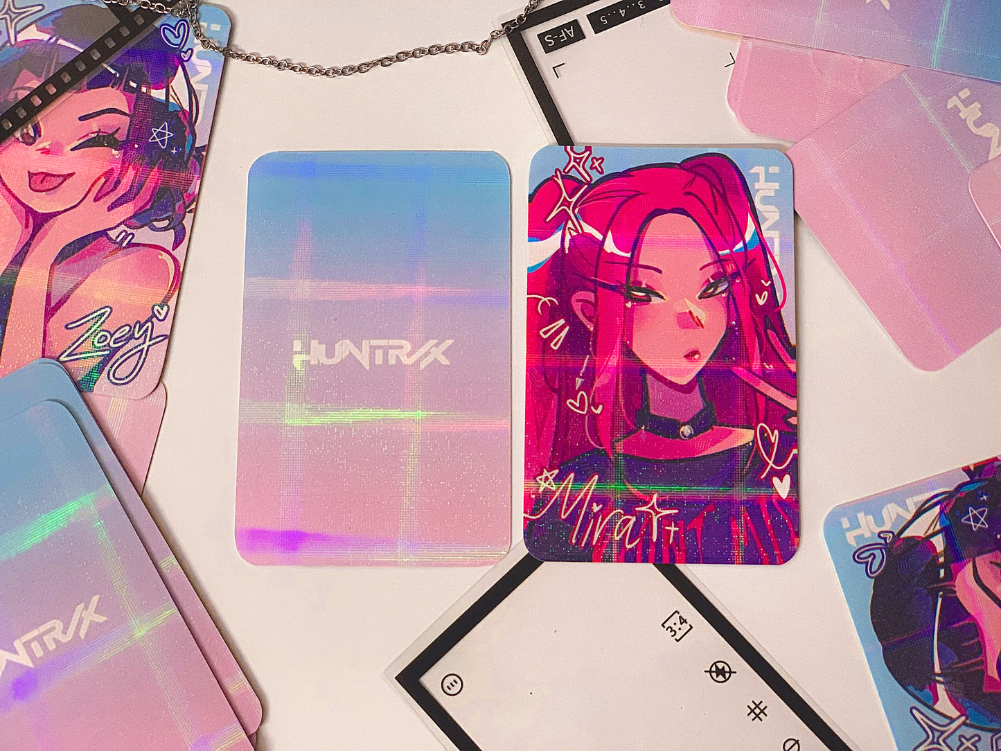 K-Pop Demon Hunters Huntrix Idol Cards