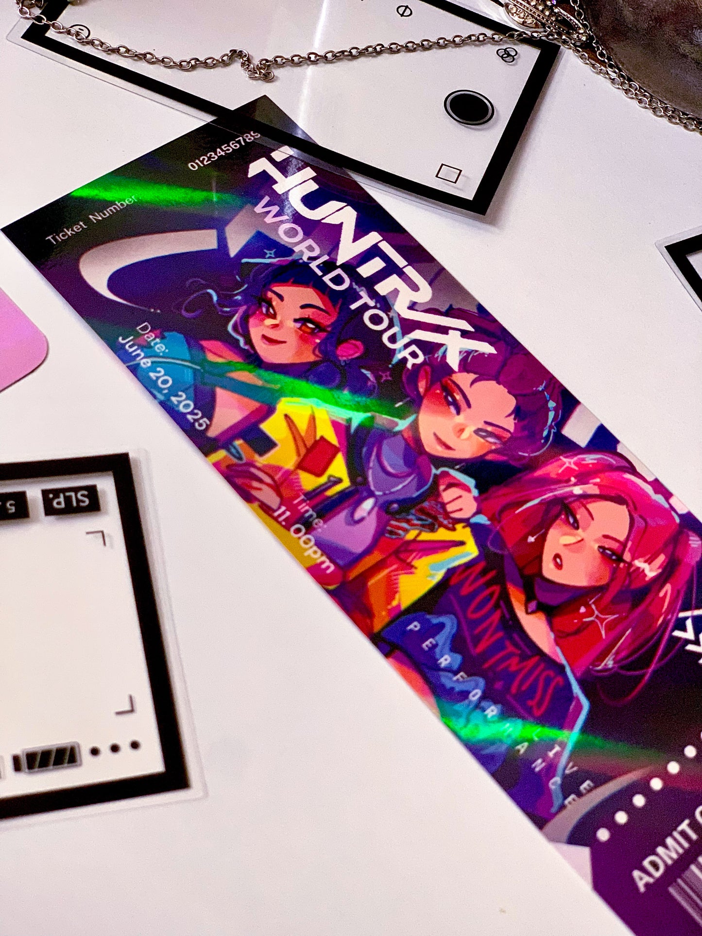 K-Pop Demon Hunters Huntrix Concert Ticket