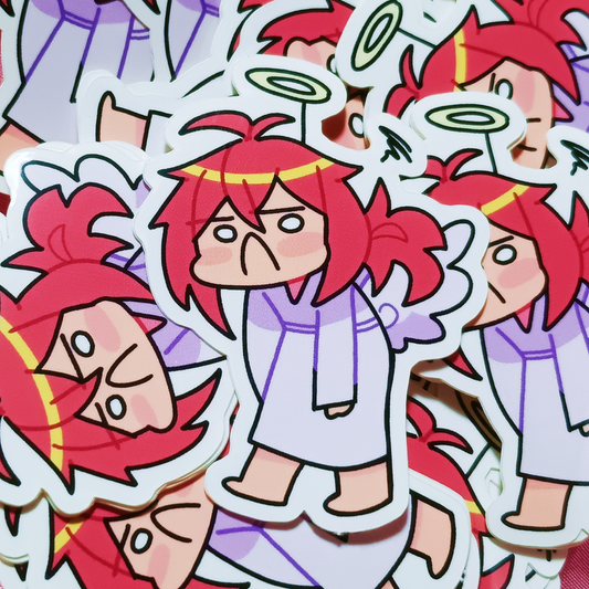 Diluc Sticker