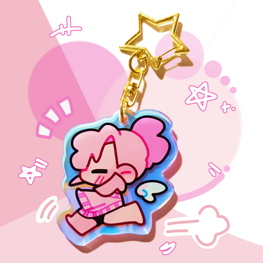 Pocki Running Laser Keychain
