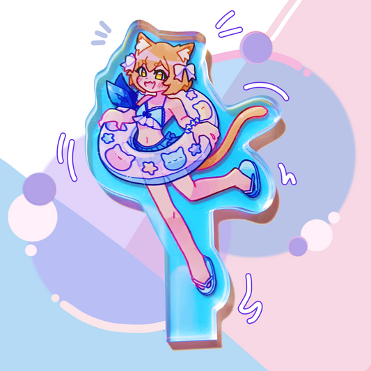 Felix Argyle Mini Float Laser Standee