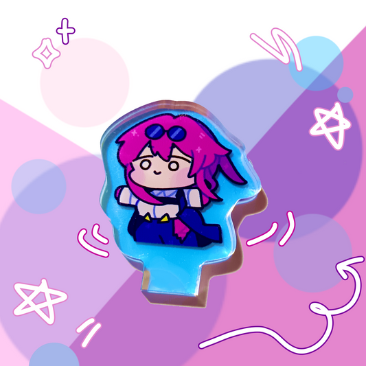 Kafka Kuru² Laser Mini Standee