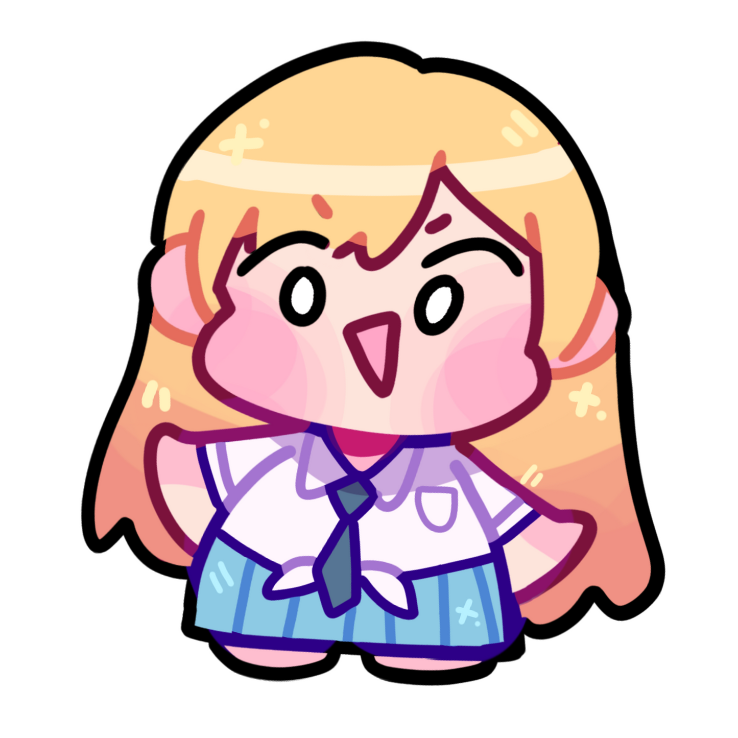 Marin Kitagawa Stickers