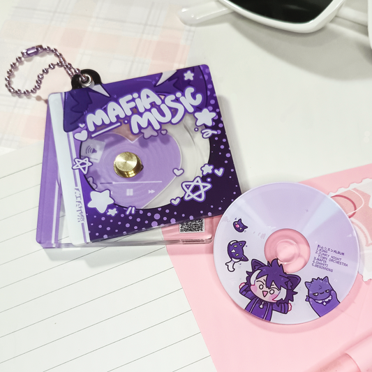 Kageyama Shien CD Mafia Music
