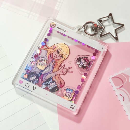Marin Kitagawa Instagram Shaker Keychain