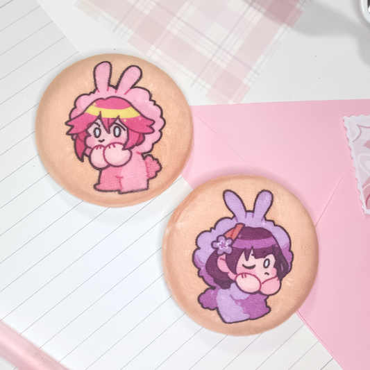 Raiden Yae Soft Biscuit Button Badge