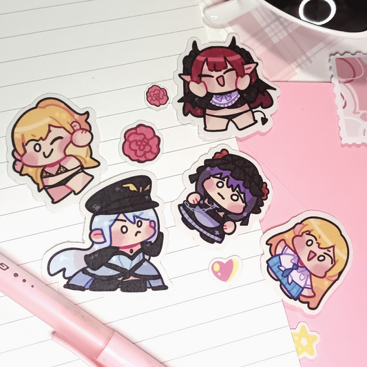 Marin Kitagawa Stickers