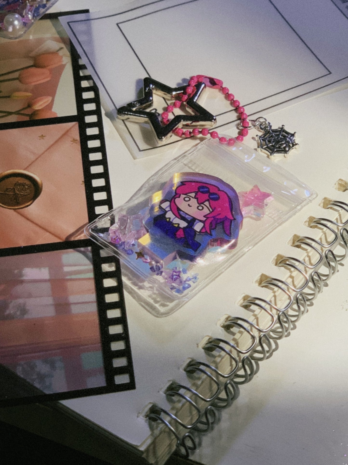 Candy candy Kafka Laser Mini Standee