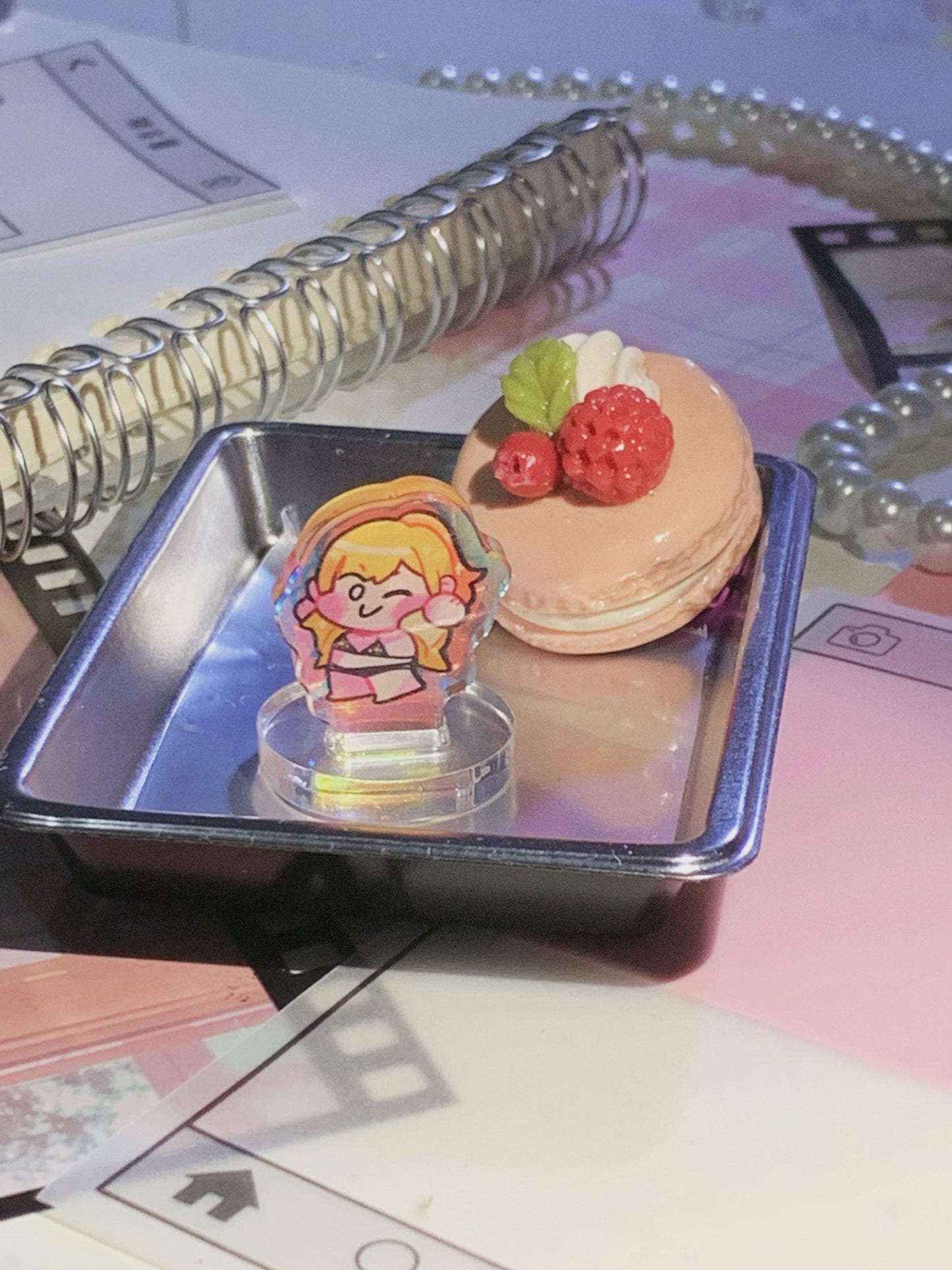My Candy Packet Darling Marin Kitagawa Laser Mini Standee in a small baggie