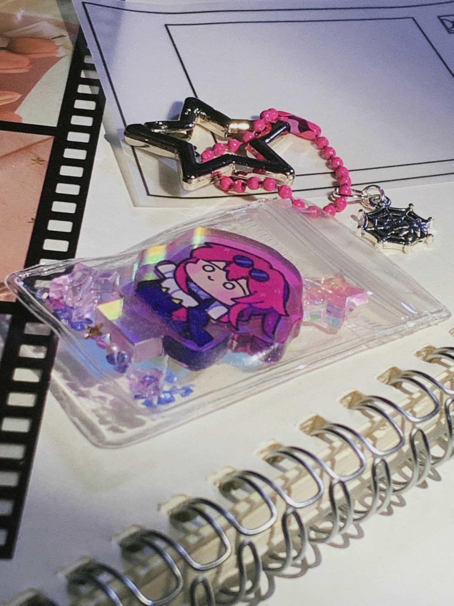 Candy candy Kafka Laser Mini Standee