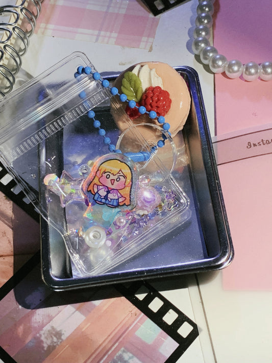 My Candy Packet Darling Marin Kitagawa Laser Mini Standee in a small baggie