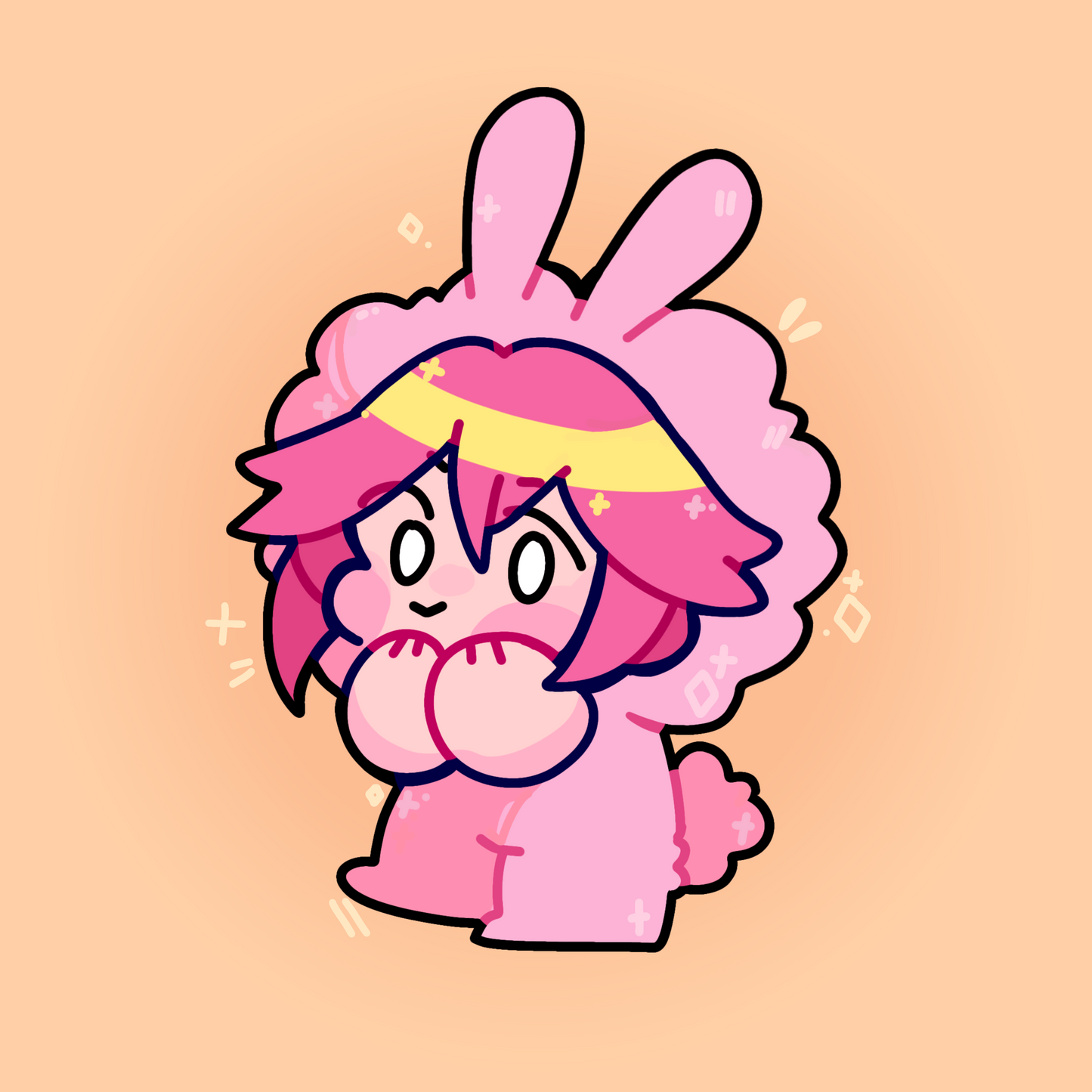 Raiden Yae Soft Biscuit Button Badge