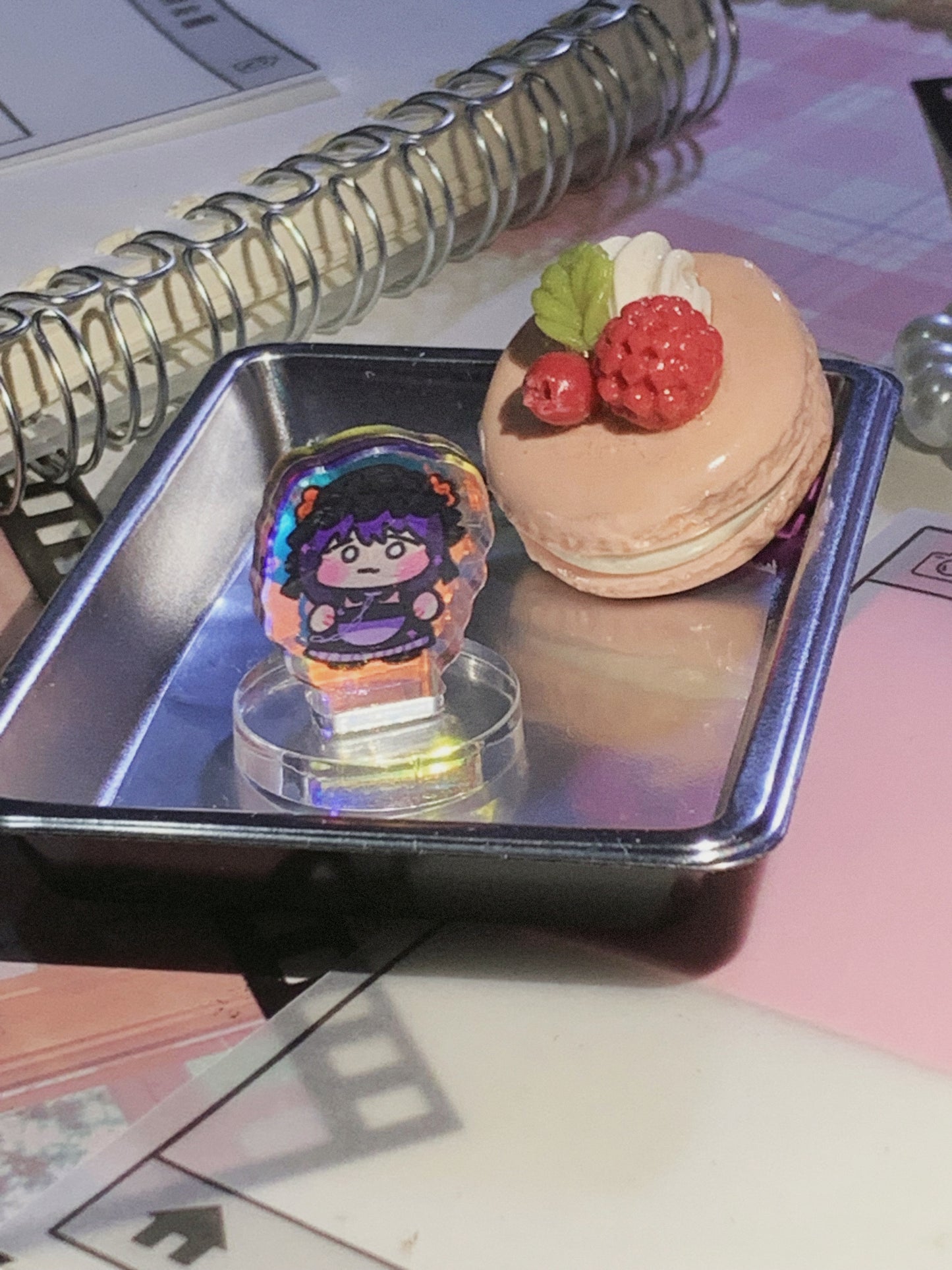 My Candy Packet Darling Marin Kitagawa Laser Mini Standee in a small baggie