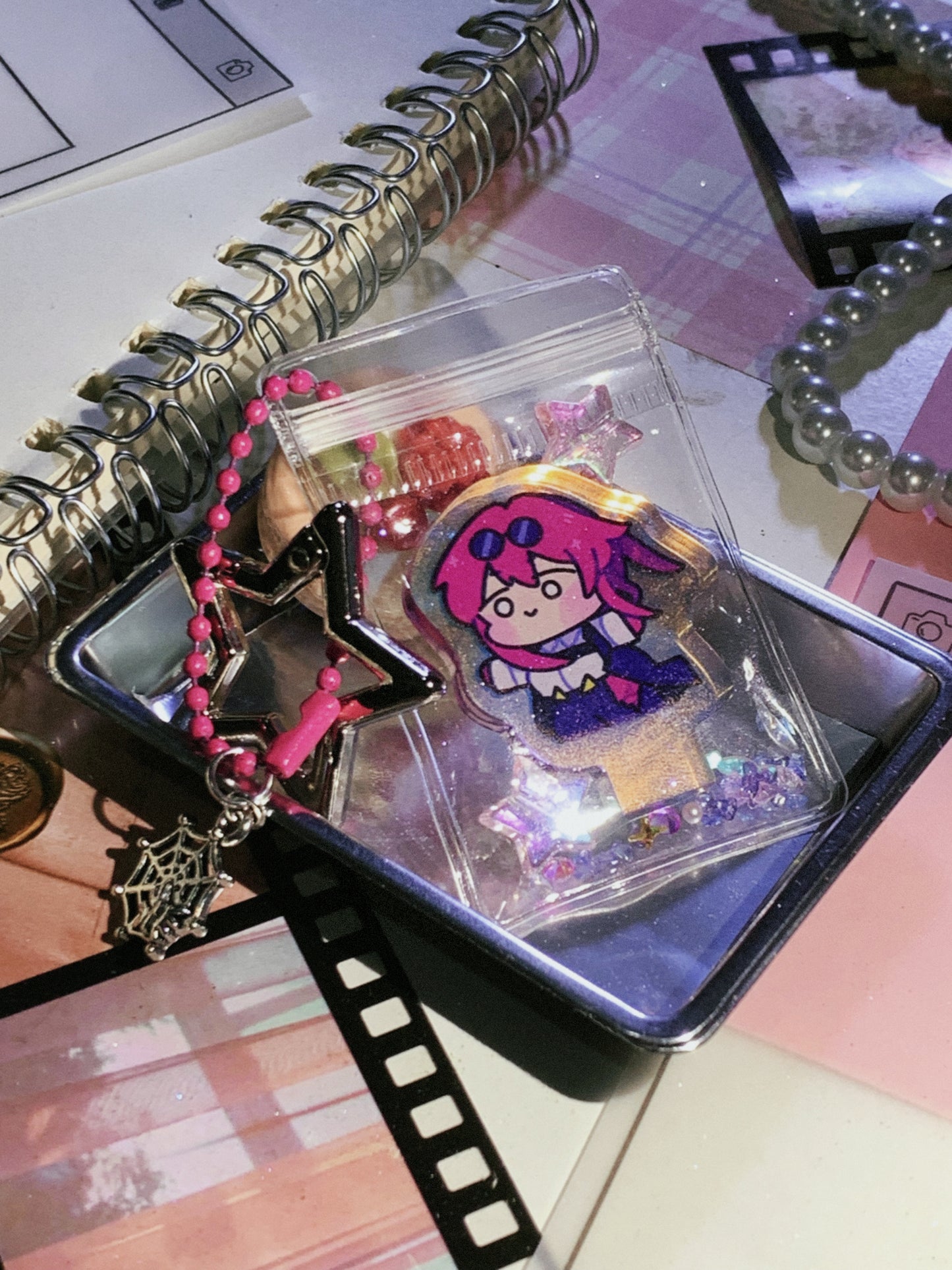 Candy candy Kafka Laser Mini Standee