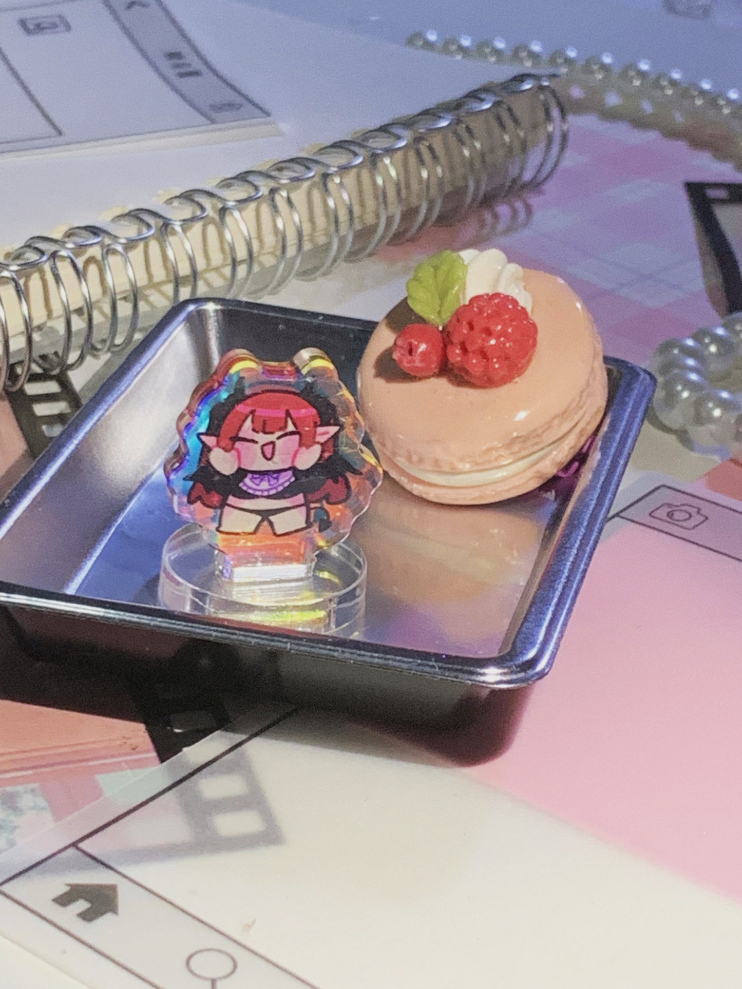 My Candy Packet Darling Marin Kitagawa Laser Mini Standee in a small baggie