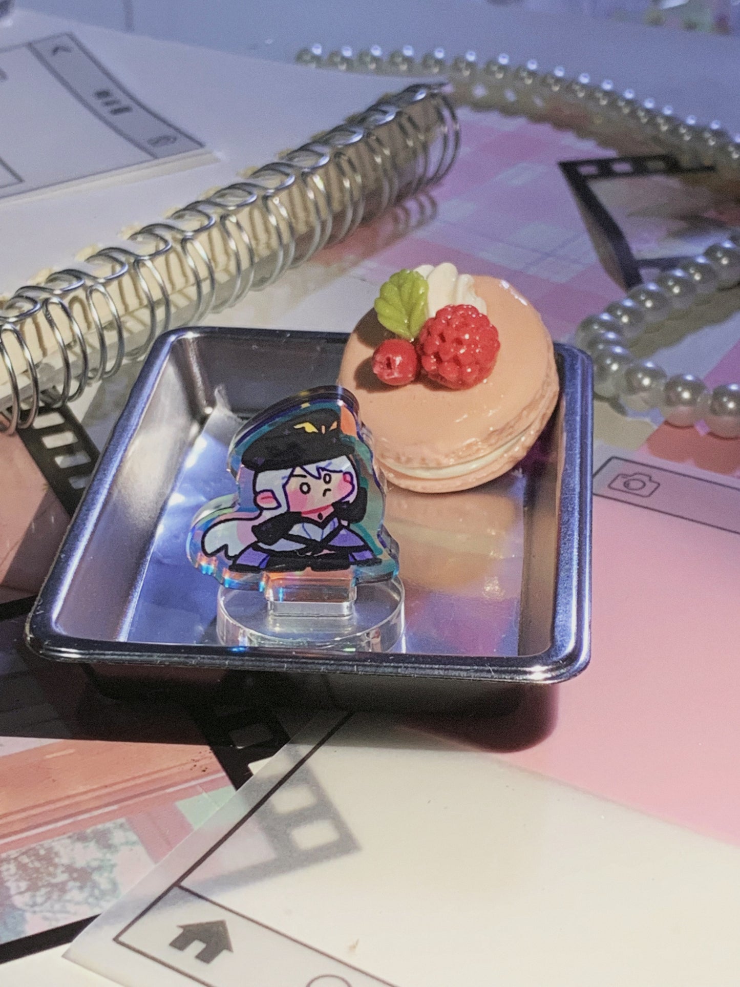My Candy Packet Darling Marin Kitagawa Laser Mini Standee in a small baggie