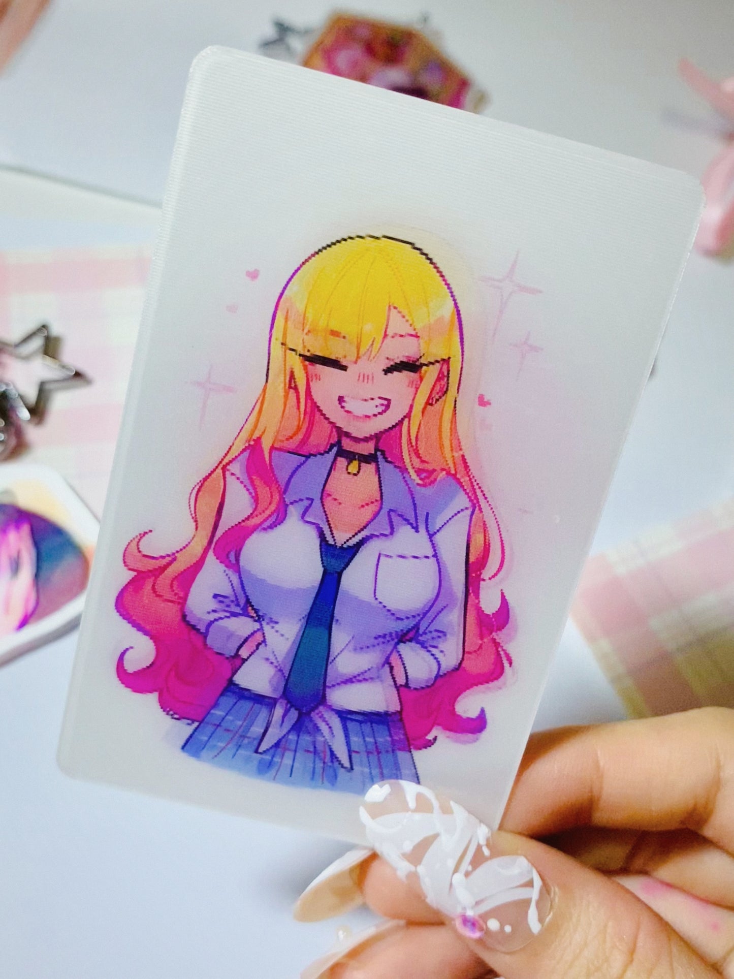 Marin Kitagawa Smile Lenticular Card