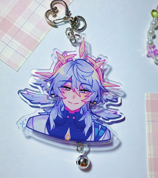 Sunday Movable Wings Keychain