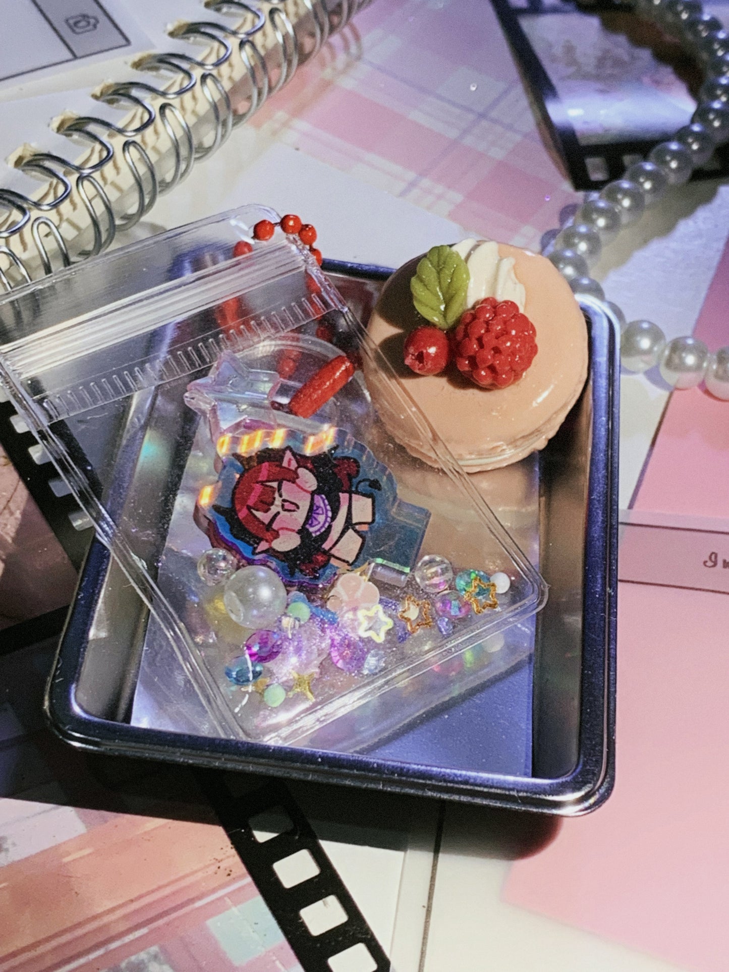 My Candy Packet Darling Marin Kitagawa Laser Mini Standee in a small baggie