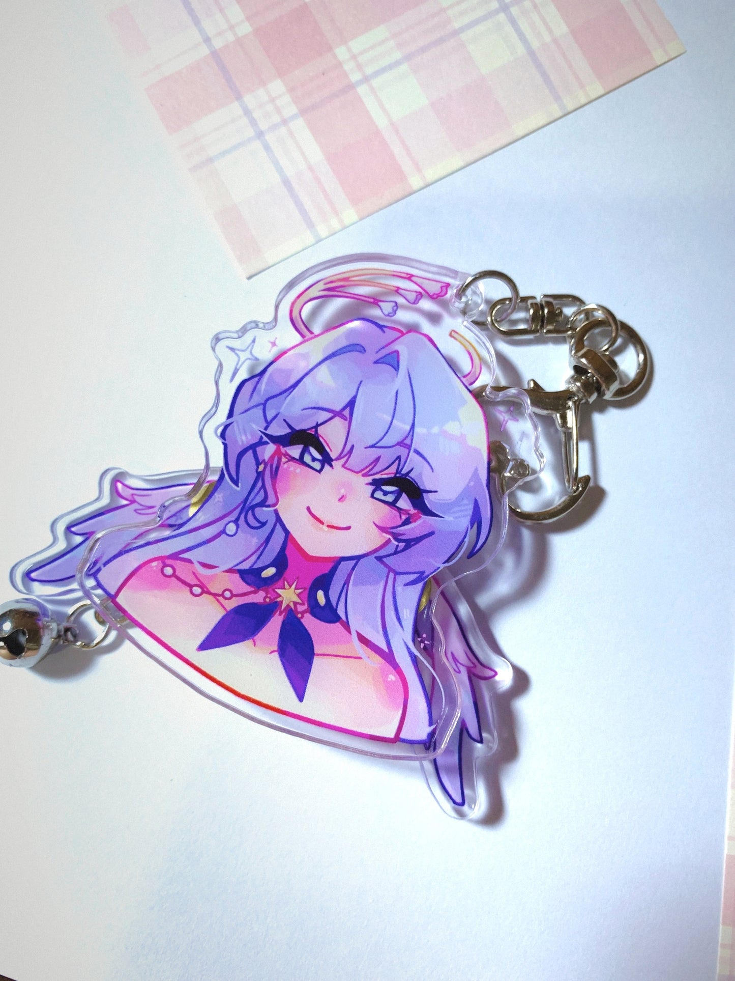 Robin Movable Wings Keychain