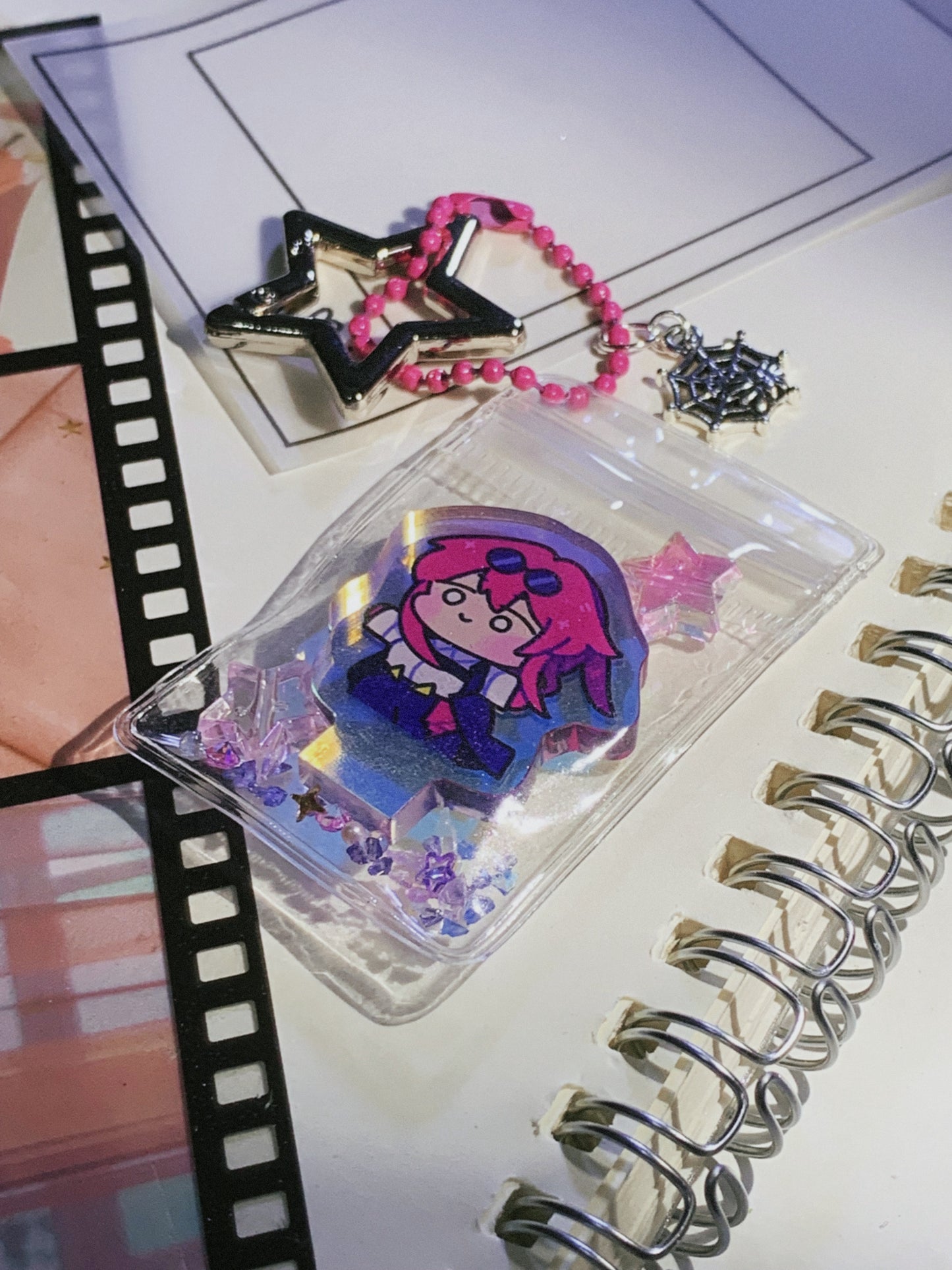 Candy candy Kafka Laser Mini Standee