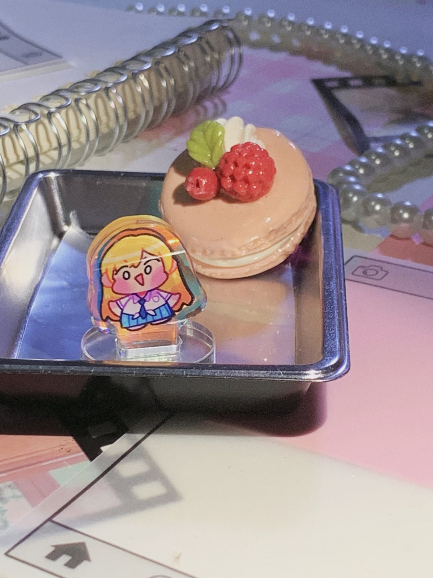 My Candy Packet Darling Marin Kitagawa Laser Mini Standee in a small baggie
