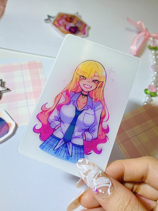 Marin Kitagawa Smile Lenticular Card